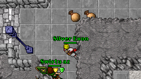 Silver Exon on screen