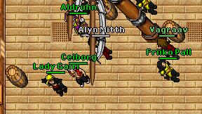 Alyn Mitth on screen