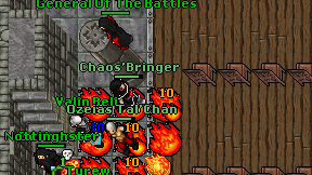 Chaos'Bringer on screen