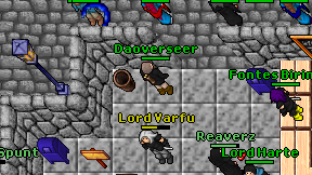 Daoverseer on screen