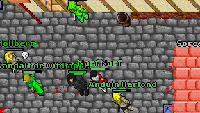 Narf Narf on screen