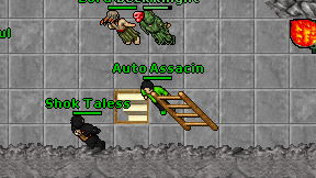 Auto Assacin on screen