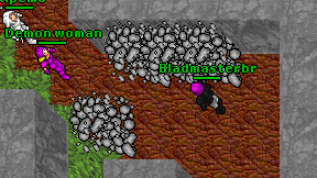 Bladmasterbr on screen