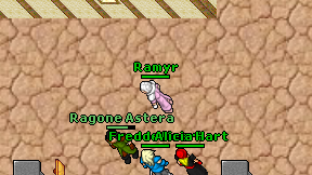 Ramyr on screen