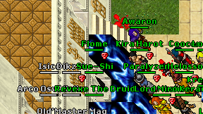 Flome on screen