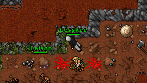 Lesskee on screen