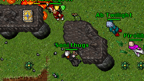 Soni thugs on screen