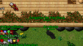 Legolas de fortera on screen