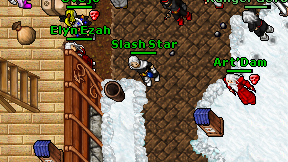 Slash Star on screen