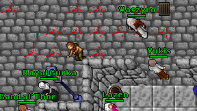 Waszyro on screen