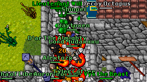 Daytoxen on screen