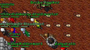 Becka Magiker on screen