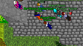 Nowfinx on screen