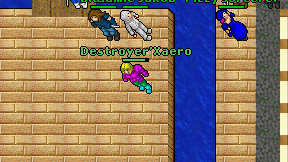 Destroyer'Xaero on screen