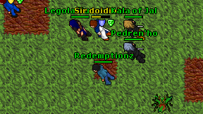 Redemptionz on screen