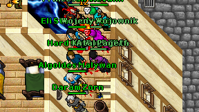 Worlon on screen