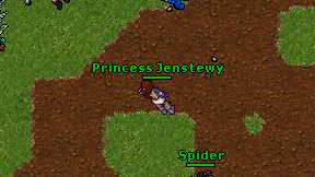 Princess Jenstewy on screen