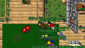 Elite-dragons on screen