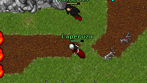 Caperuza on screen