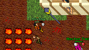 Misthy on screen