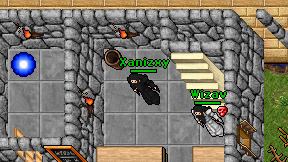 Xanizxy on screen
