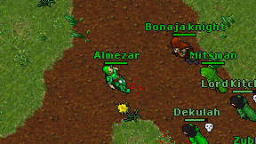 Almezar on screen
