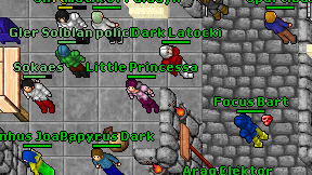 Little Princessa on screen