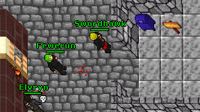 Swordhawk on screen
