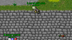 Lord pikolo on screen