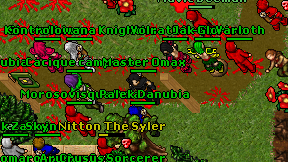 Master Omax on screen