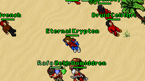 Eternal Krypton on screen