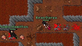 Kean Darya on screen