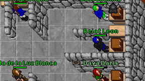 Reiat Leon on screen