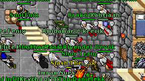 Amidamaru-krecik on screen