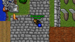 Dalamer on screen