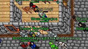 Skun Zabujca on screen