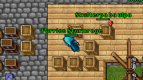 Furrion Stormrage on screen