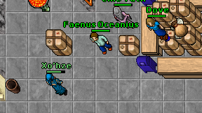 Faenus Oceanius on screen