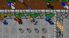 Xenrage on screen