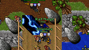 Raf Mage on screen