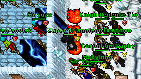 Zaper dracony on screen