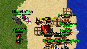 Luadelume on screen