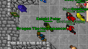 Knight Feler on screen