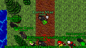 Korny Star on screen