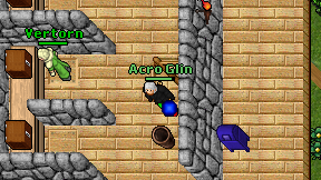 Acro Glin on screen