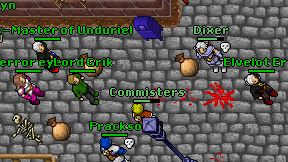 Commisters on screen
