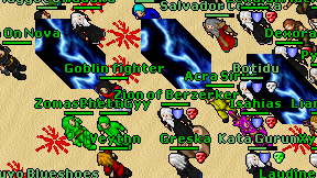 Goblin fighter on screen