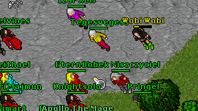 Tegesvegess on screen
