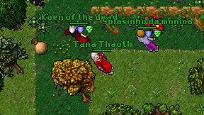 Tana Thaoth on screen