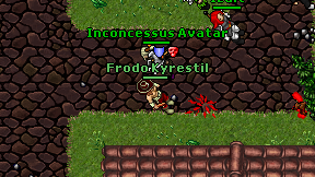 Frodo Kyrestil on screen
